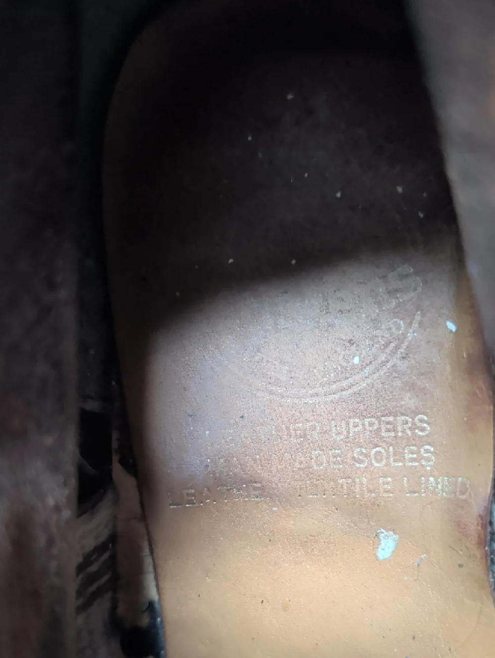 Dr. Martens Brown Leather Lace-Up Work Boots - Picture 6 of 6